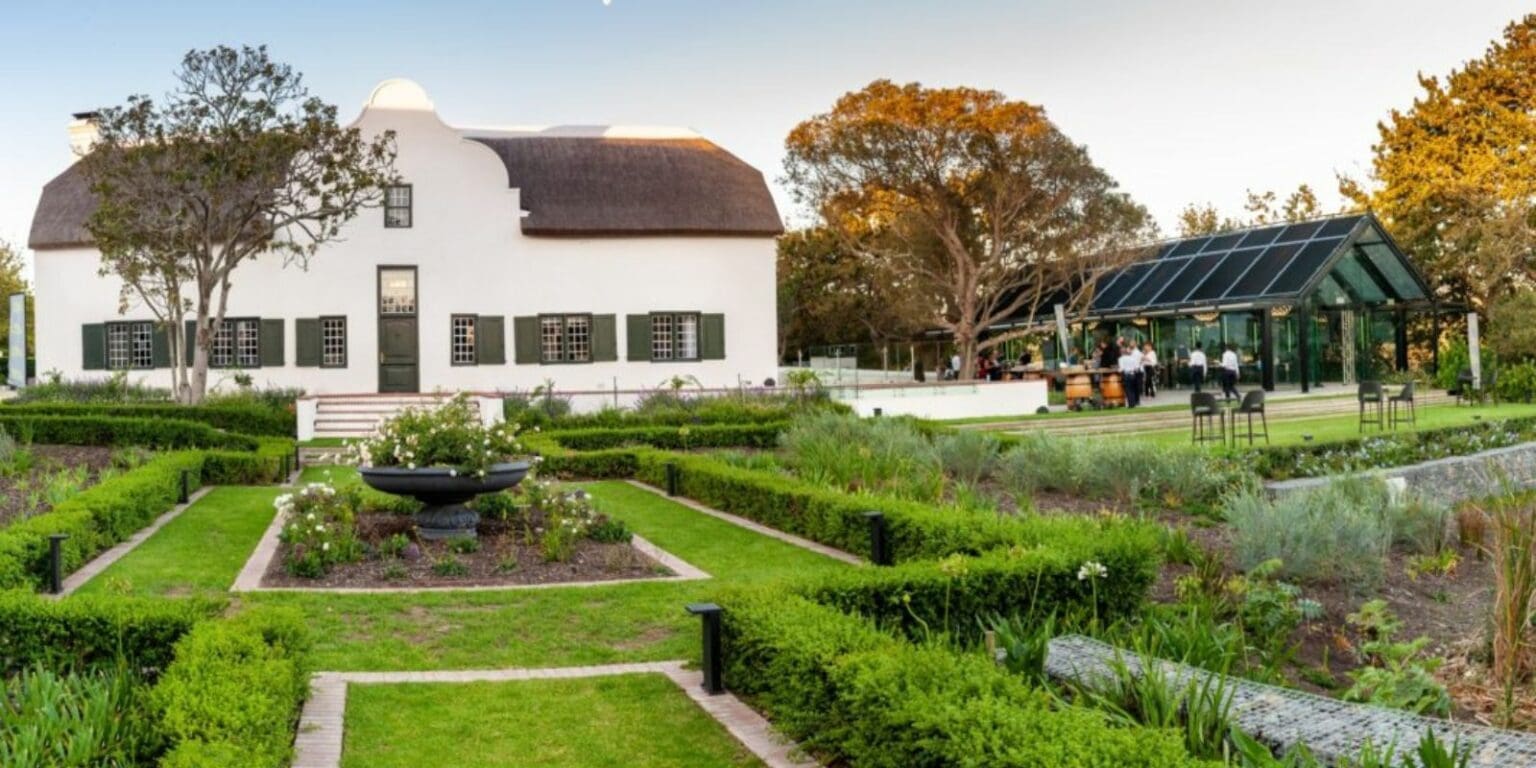 Stylish Wine Farm Accommodation in the Cape