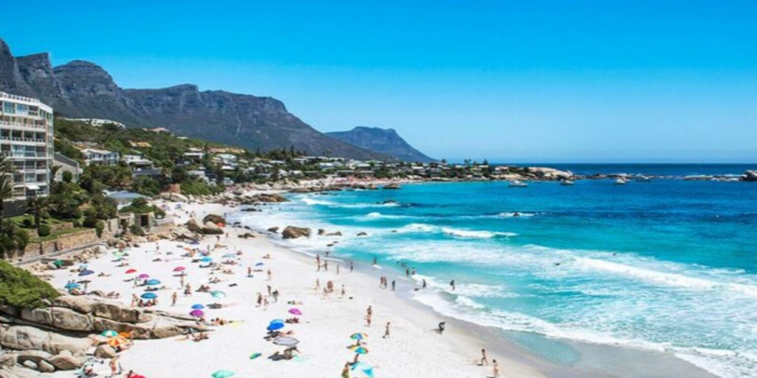 Clifton beach