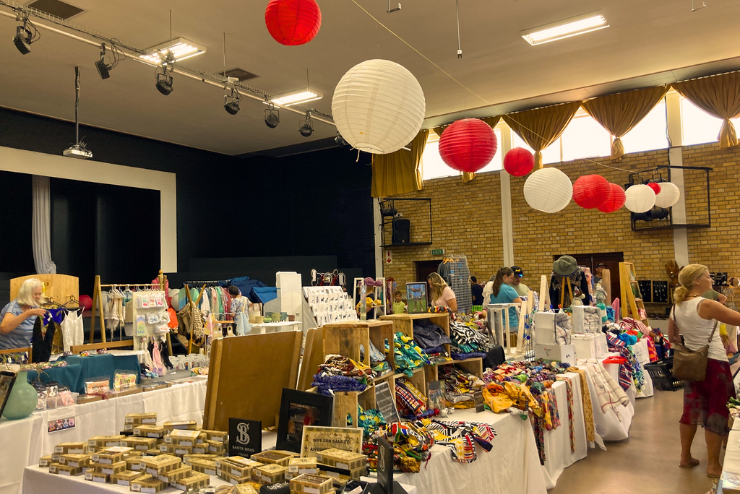 Fab Ideas Christmas Fair stalls