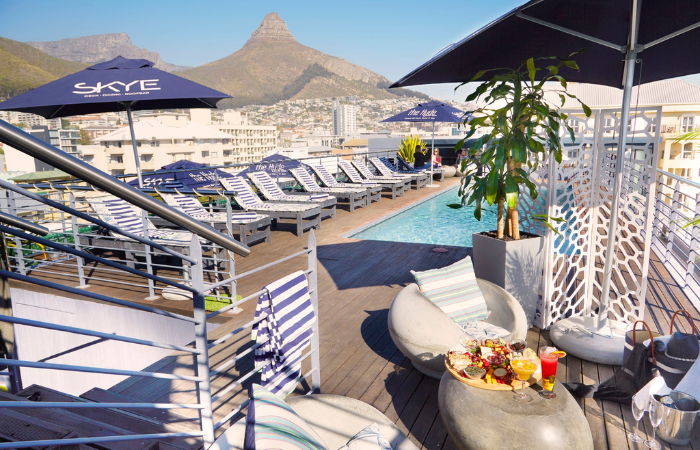 Skye Rooftop Bar: Rooftop Bars in Cape Town