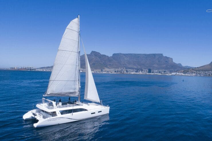 Mirage cruise catamaran in Cape town