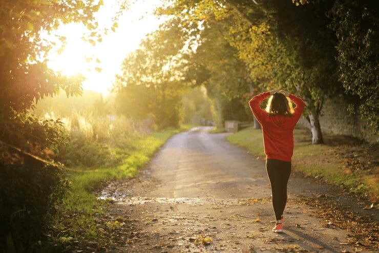 Park run at Benguela Cove 