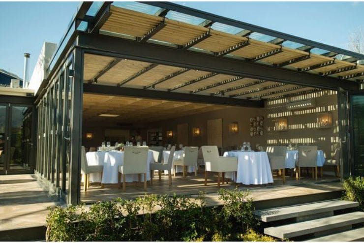 8 Stylish Courtyard Cafes & Outdoor Dining in Franschhoek