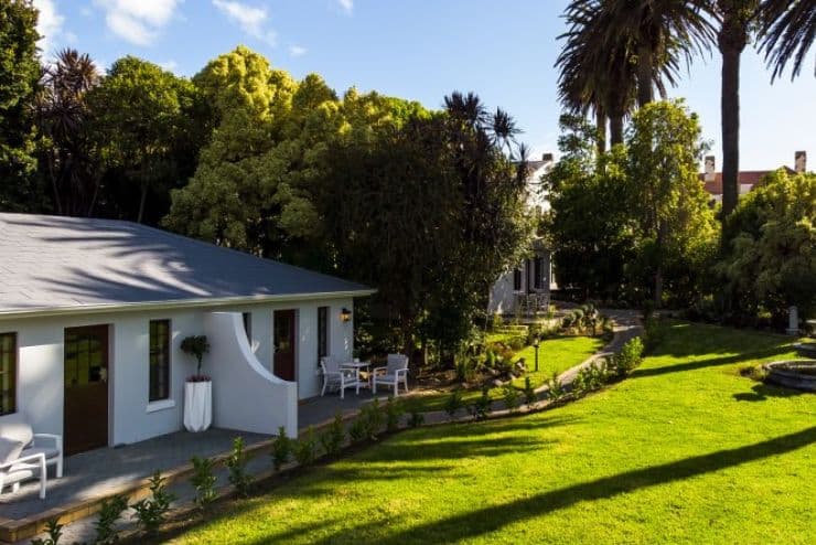 Palm House Boutique Hotel, Restaurant and Spa: Relaxed Luxury in the Southern Suburbs