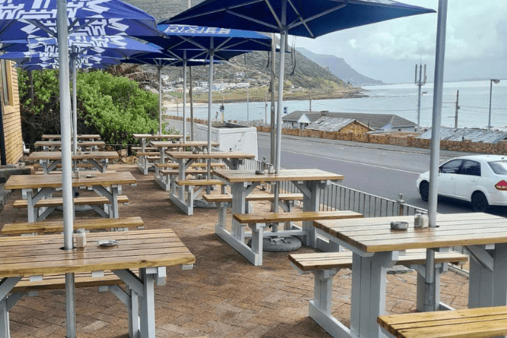 Dixie's Restaurant View False Bay