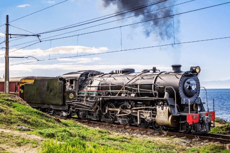 steam train tour to Simon's Town