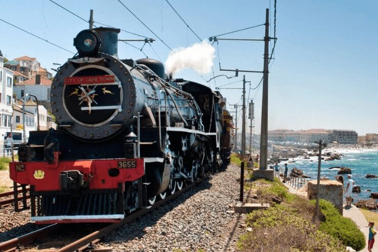 Ceres Steam Train Tour to Simons Town