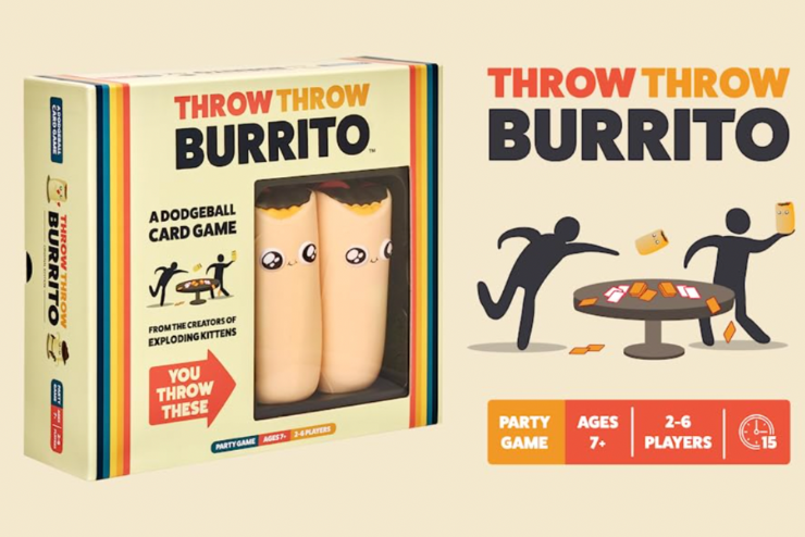 Throw Throw Burrito
