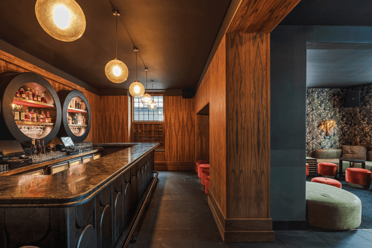 The Alex cocktail bar